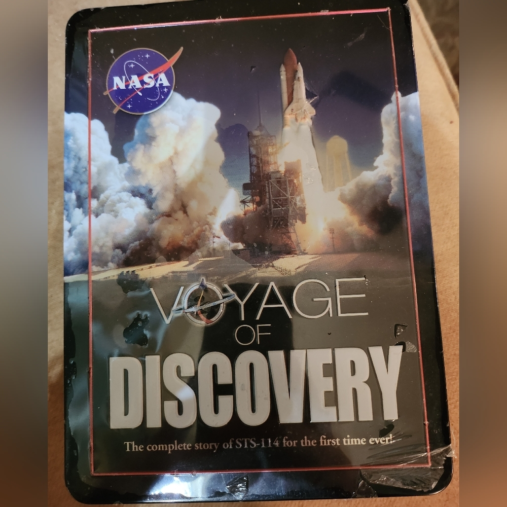 Nasa Voyage of Discovery DVD series new